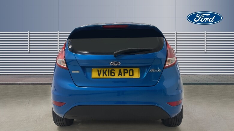 Ford Fiesta 1.0 EcoBoost Zetec 5dr Petrol Hatchback